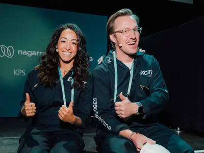 Guido networking at Spryker Day