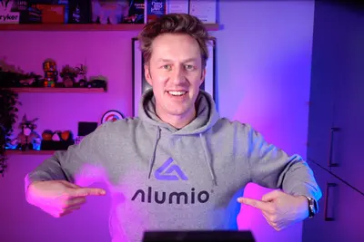 Guido at Alumio event