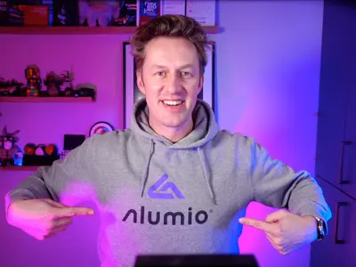 Guido at Alumio event