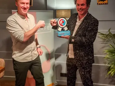 Guido at CRO Cafe meetup