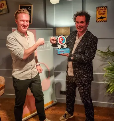 Guido at CRO Cafe meetup