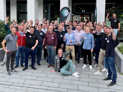 Guido at Customer Day event