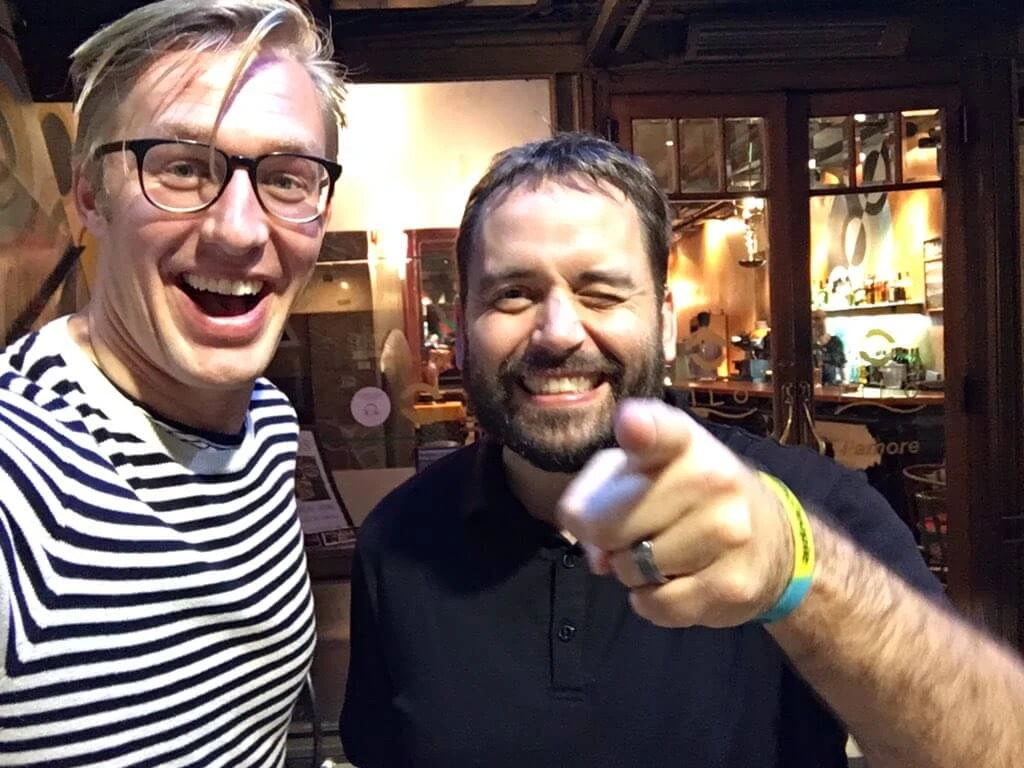 Cover image for article: Combining personal & business online: 5 guidelines/tips.