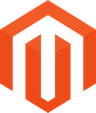 Exact meets Magento logo