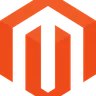 Exact meets Magento logo