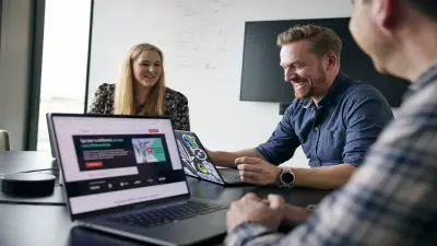 Guido working at the office