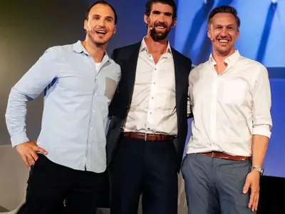 Guido with Peep Laja discussing CRO