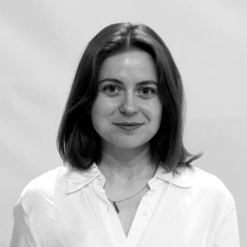 Portrait of Svitlana Kulynych