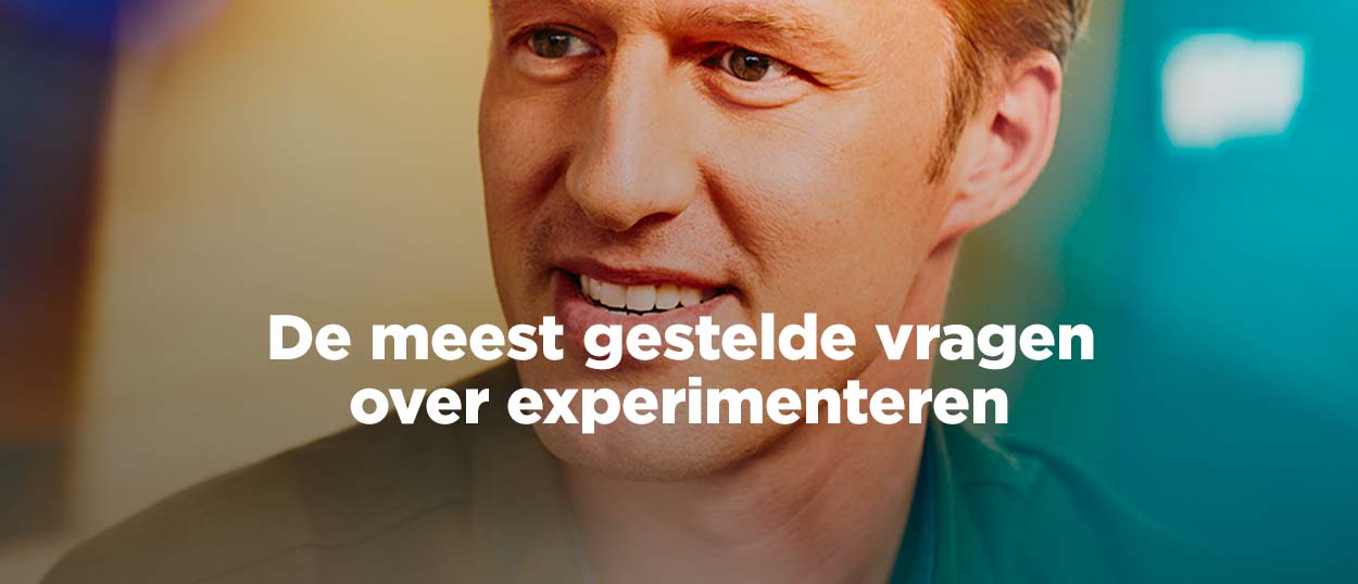 De meest gestelde vragen over experimenten podcast cover