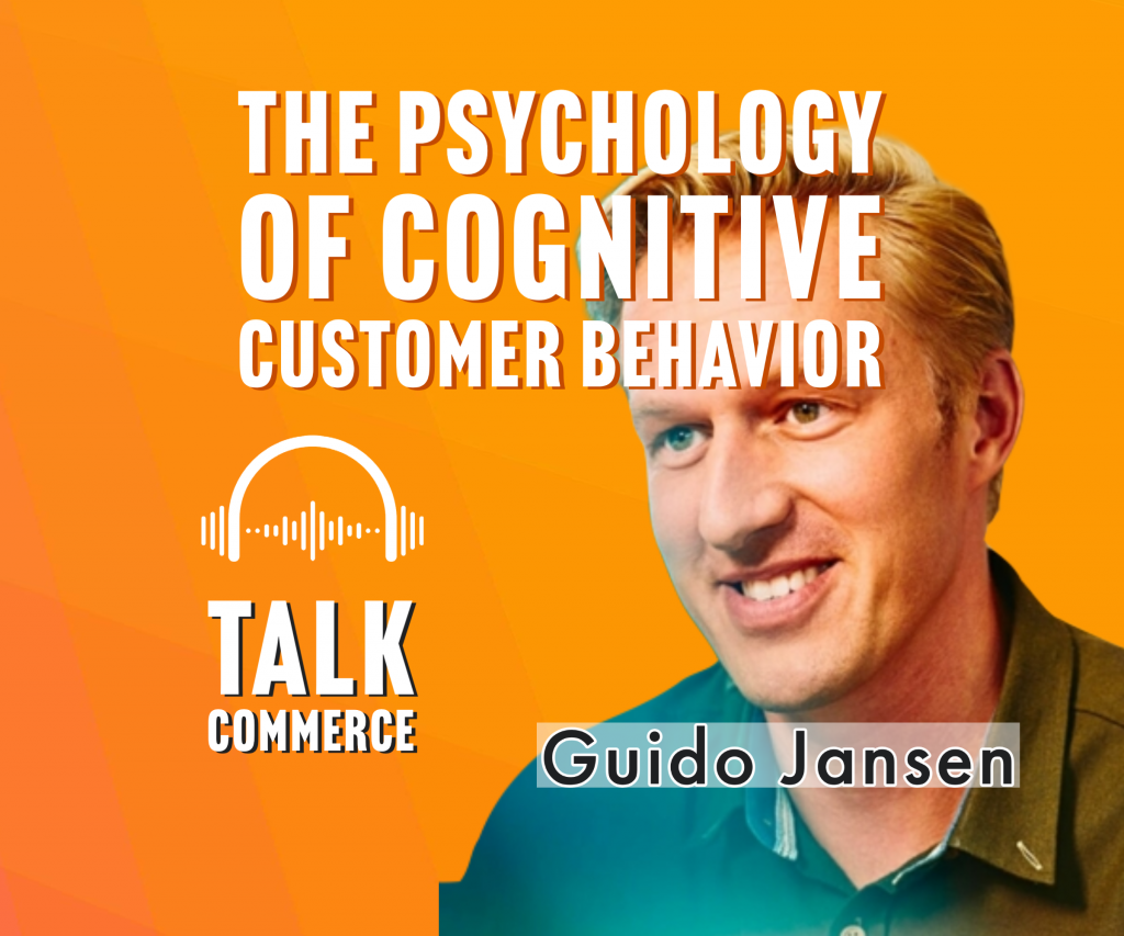 The psychology of cognitive customer behavior with Guido Jansen podcast cover